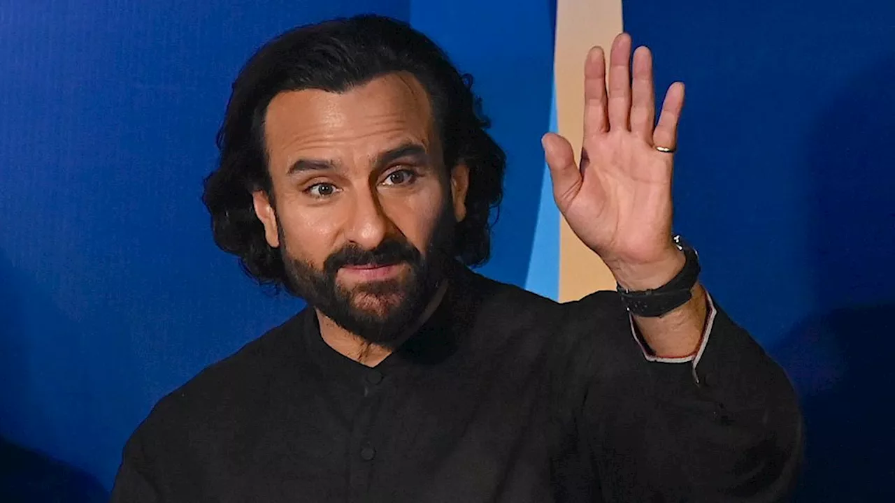 Bengaal opgepakt voor neersteken Bollywoodster Saif Ali Khan