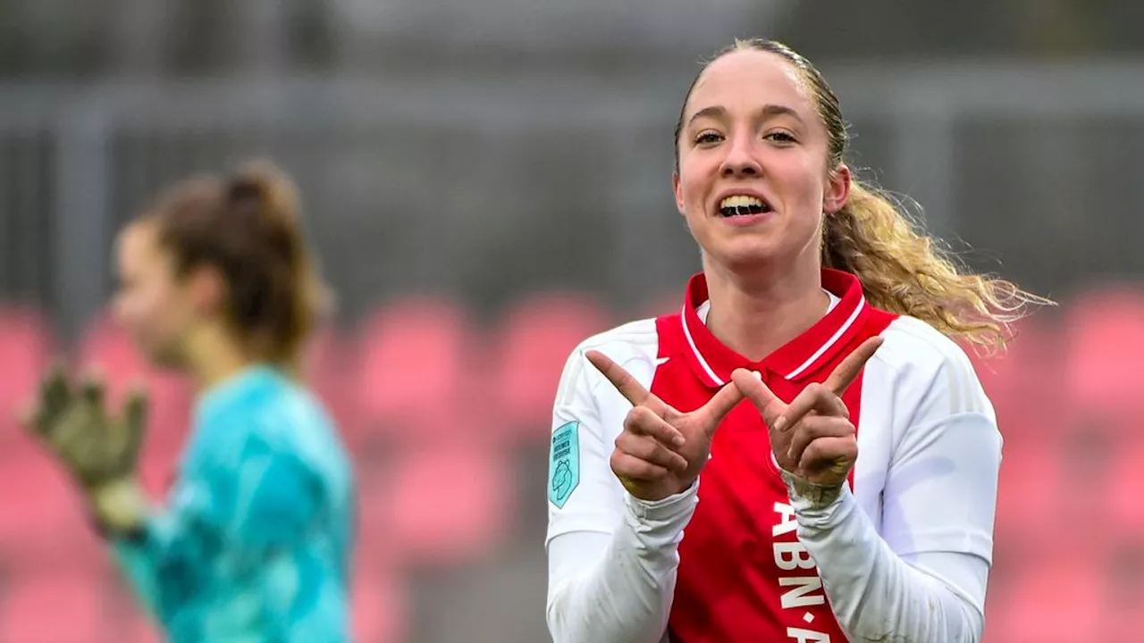 Tolhoek en Hoekstra helpen Ajax weer naast PSV, ook FC Utrecht blijft meedoen om titel