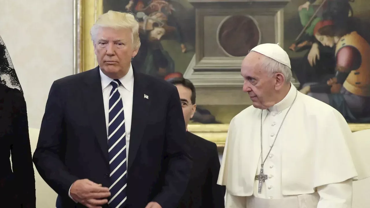 El papa Francisco rechaza la posibilidad de deportación masiva sugerida por Trump