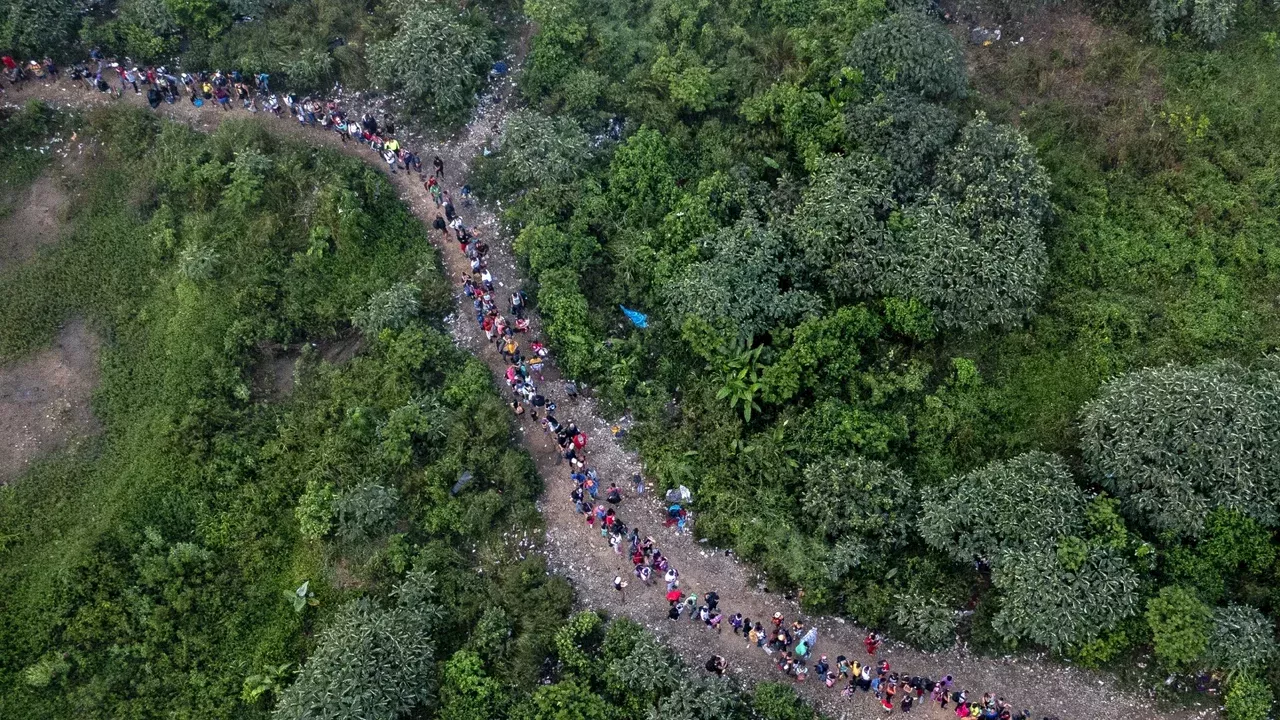 Tráfico de migrantes: el drama del Darién convertido en negocio para el Clan del Golfo