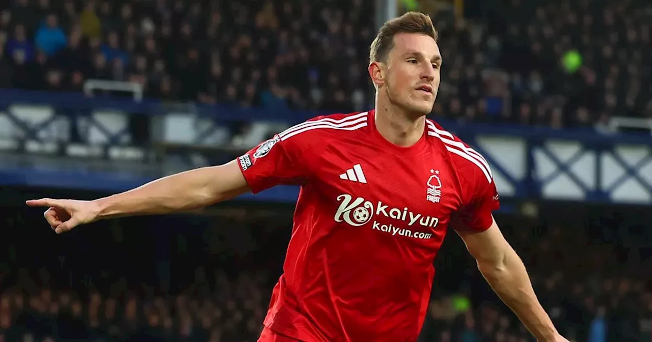 Chris Wood Nottingham Forest 'contract breakthrough' amid Mo Salah comparison