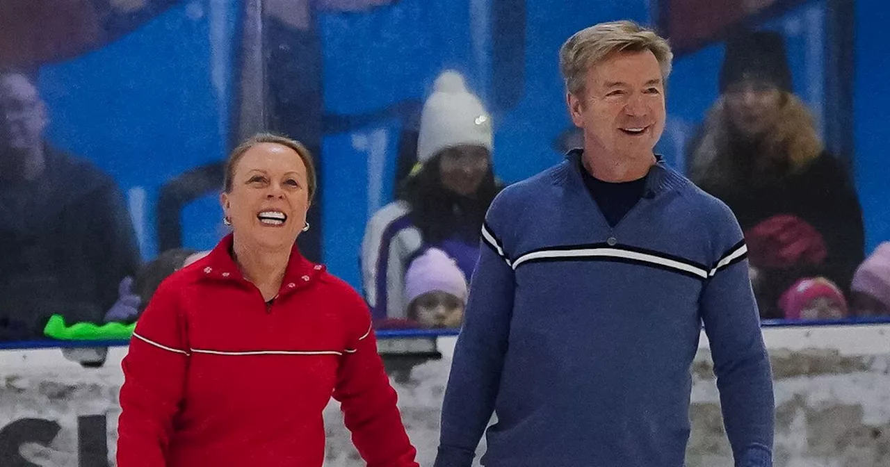 Christopher Dean shares what he's most looking forward to about retirement