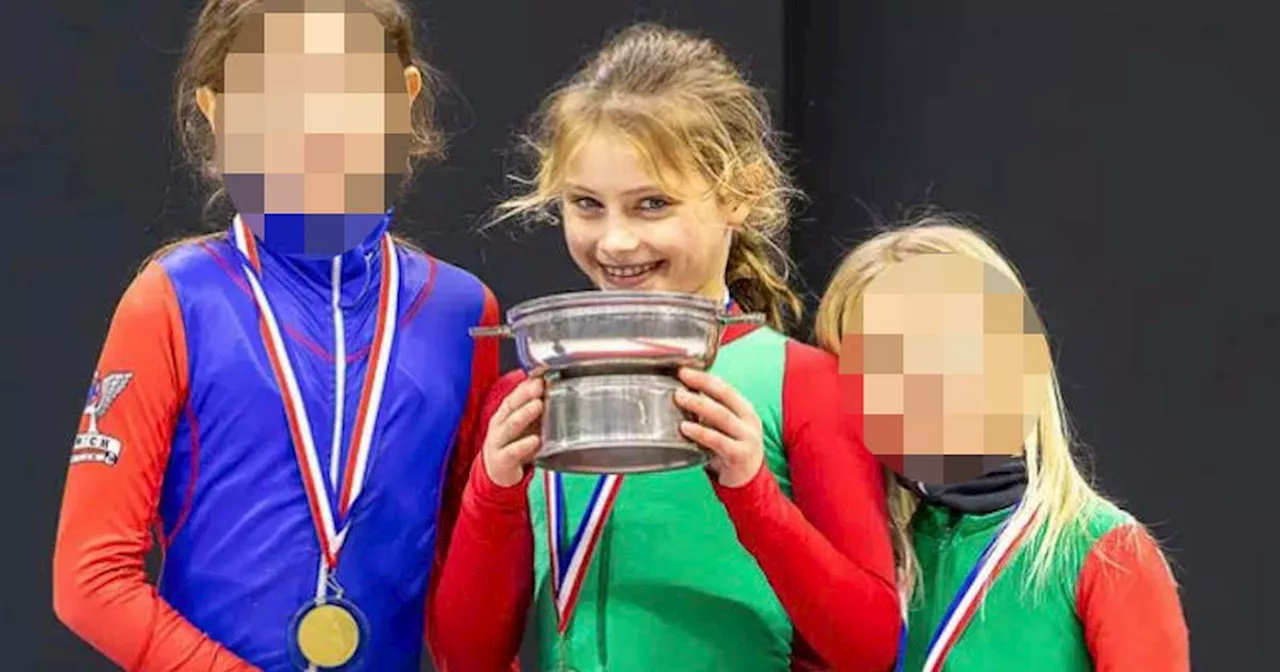 Nine-year-old takes step closer to Olympic dream after brilliant win