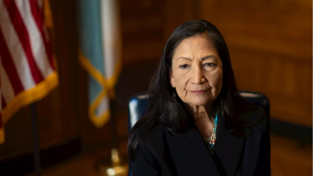 Outgoing Interior Secretary Deb Haaland hands off closer ties with Indian Country