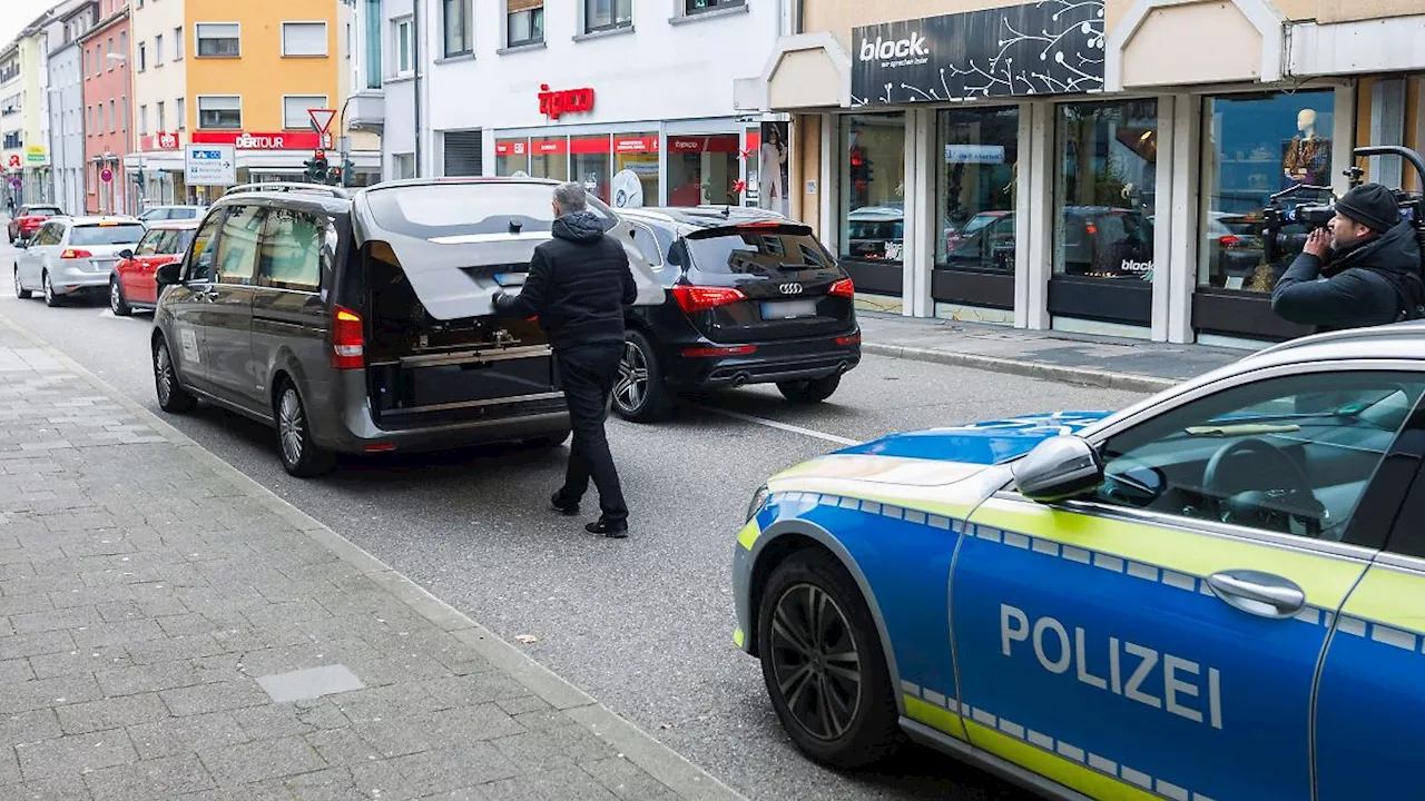 Baden-Württemberg: Polizei erschießt Mann in Bruchsal