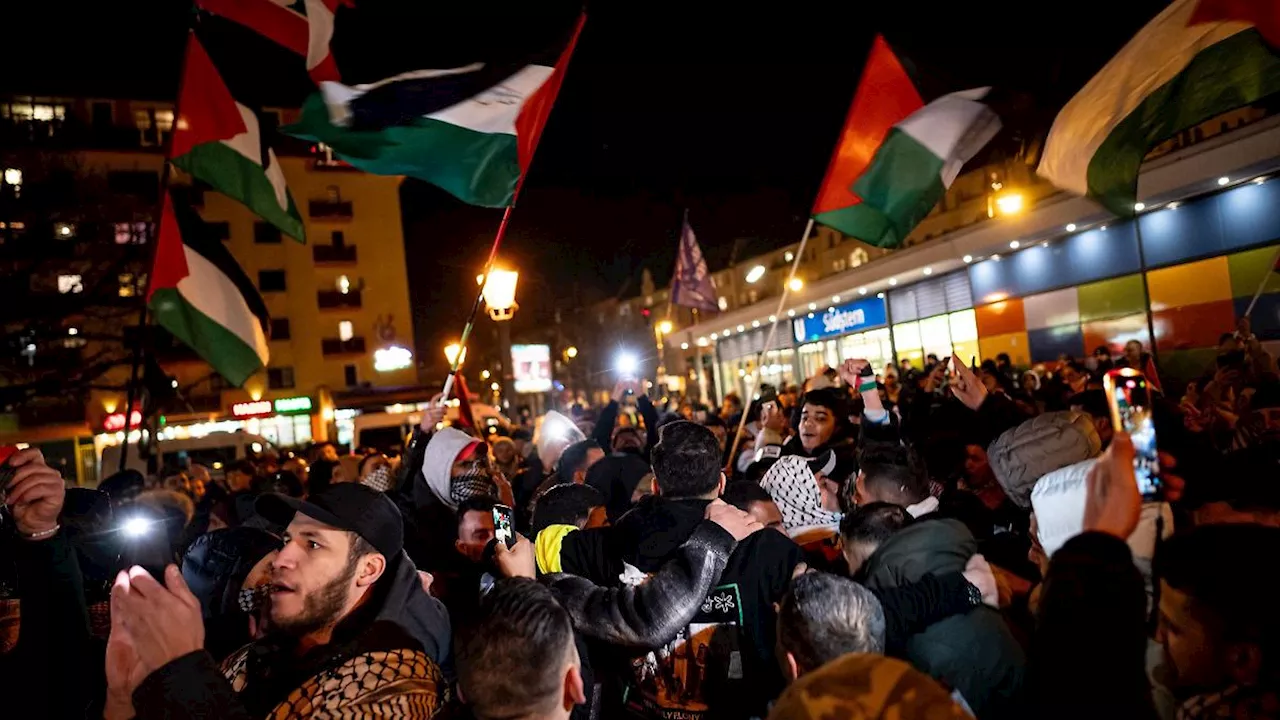 Berlin & Brandenburg: Gaza-Demo in Neukölln vorzeitig beendet