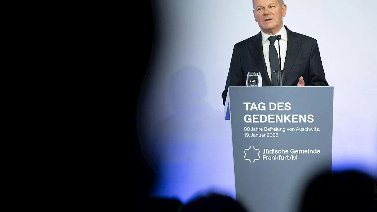 Hessen: Scholz: 'Jüdisches Leben, das ist Deutschland'