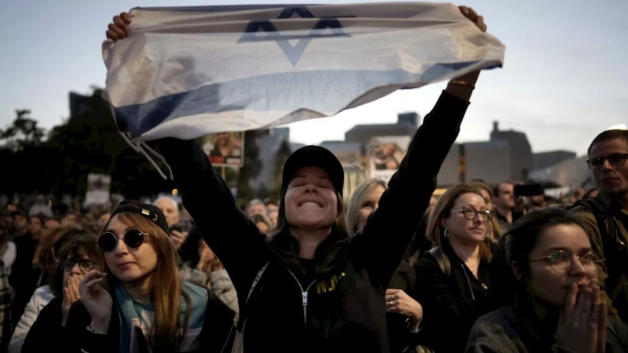 Romi Gonen, Emily Damari und Doron Steinbrecher: Hamas lässt israelische Geiseln frei