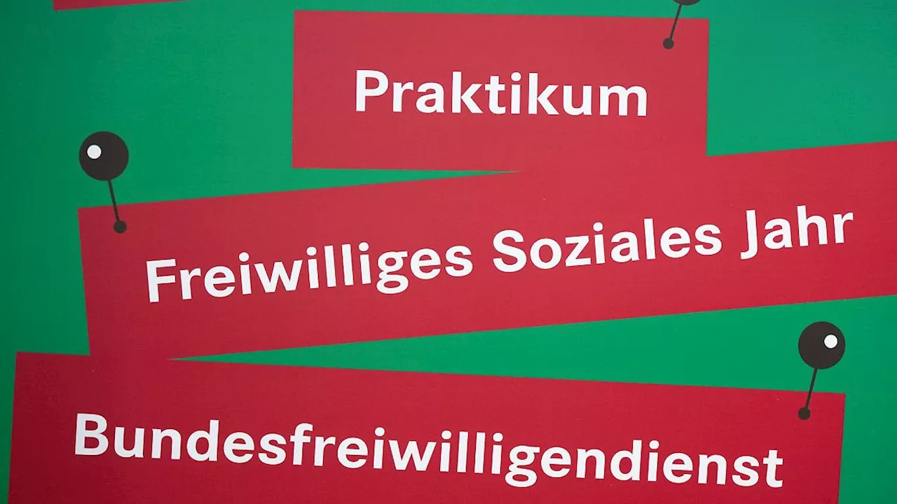 Sachsen-Anhalt: 2024 etwas mehr Bundesfreiwillige in Sachsen-Anhalt