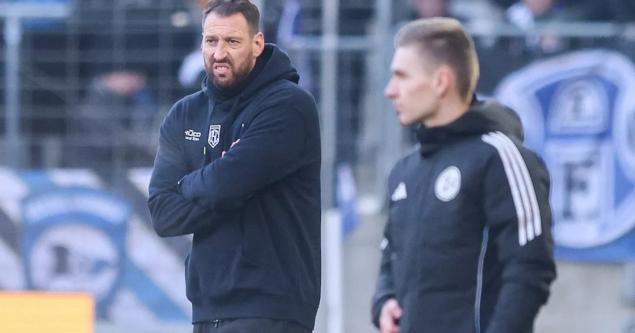 Arminia-Kommentar: Trainer Kniat schießt ein taktisches Eigentor