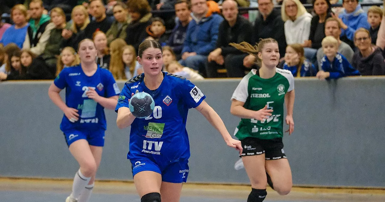 Bielefelder Handballfrauen spielen gut, aber nicht gut genug für Oldenburg