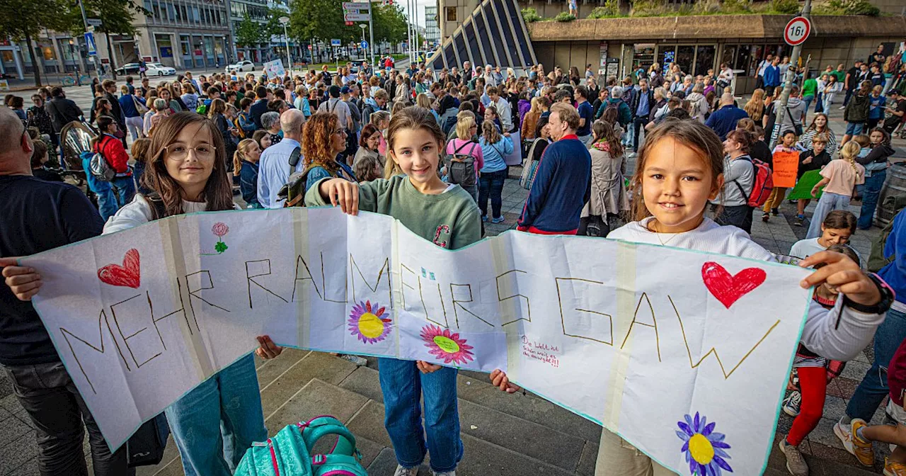 Denkmalschutz gefährdet die Zukunft einer der beliebtesten Schulen Bielefelds