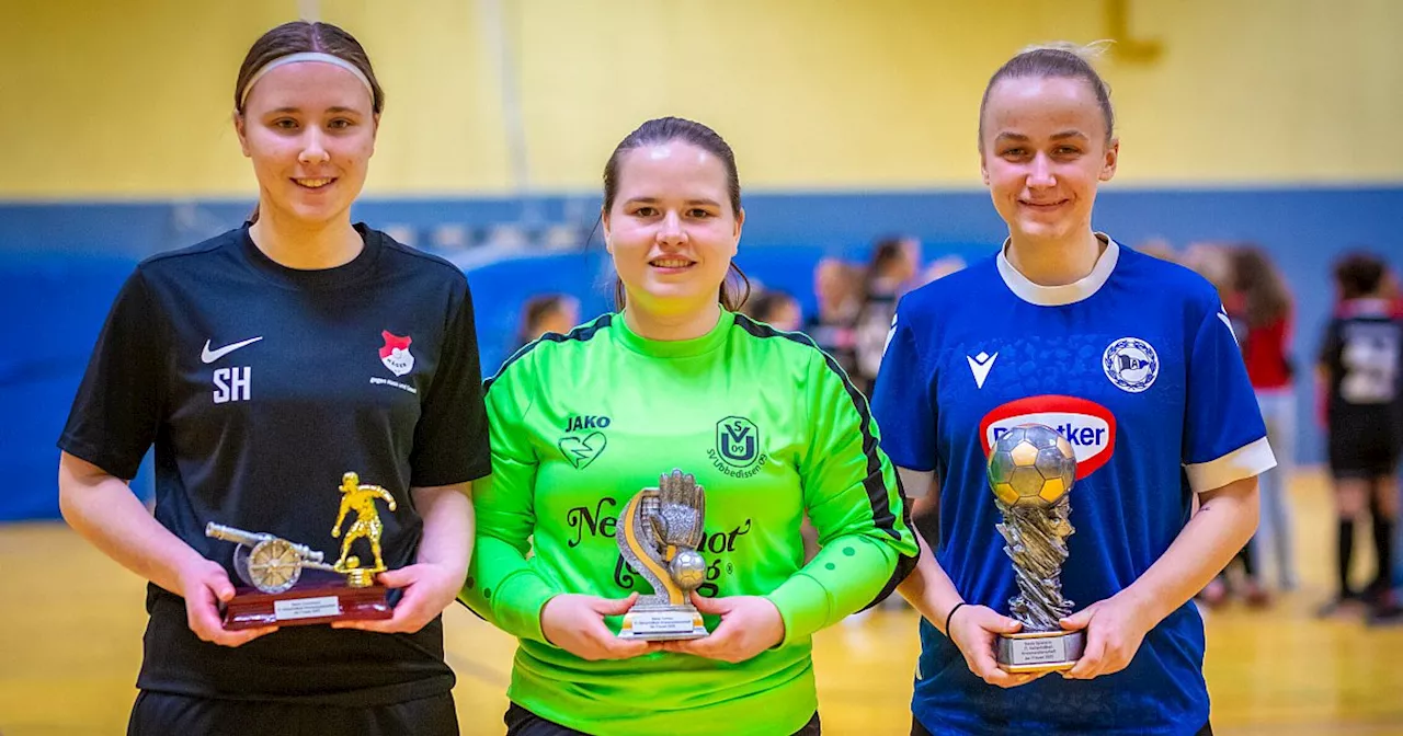 Fußballerinnen aus Ubbedissen stellen die Überraschungsmannschaft