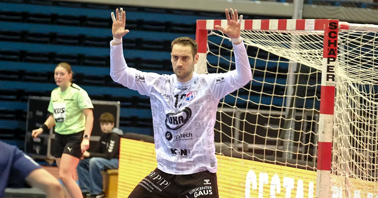 Handballer der TSG A-H Bielefeld mit Mühe zum Auswärtssieg