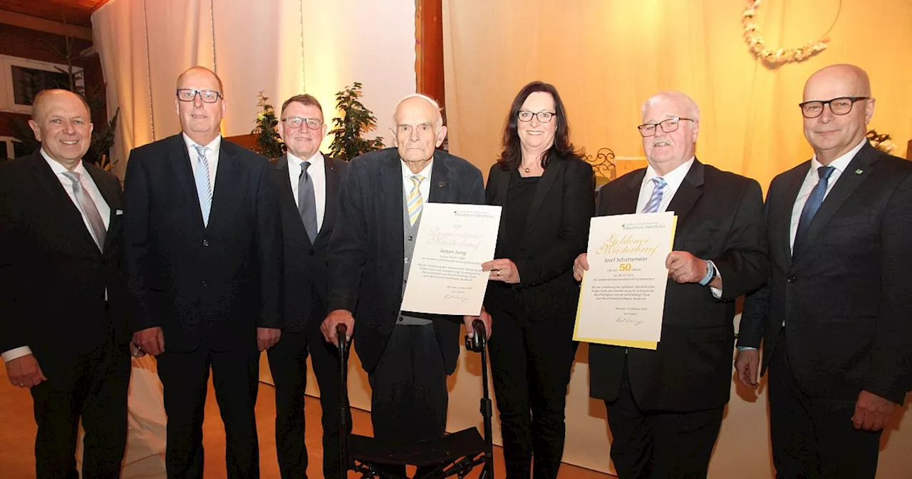 Landwirte aus dem Kreis Paderborn feiern ihr großes Fest mit 1.000 Teilnehmern