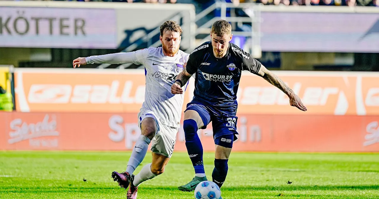 SC Paderborn verpatzt Auftakt in die Rückrunde und unterliegt Hertha BSC