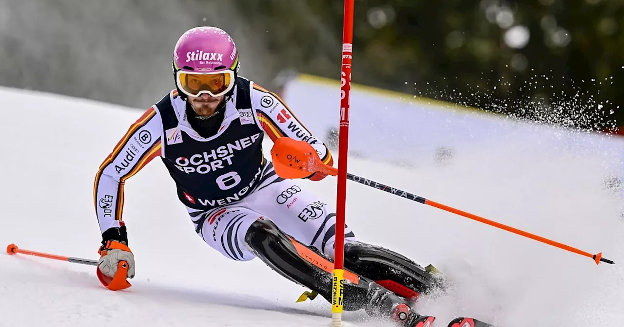 Skifahrer Straßer enttäuscht bei Norweger-Show in Wengen