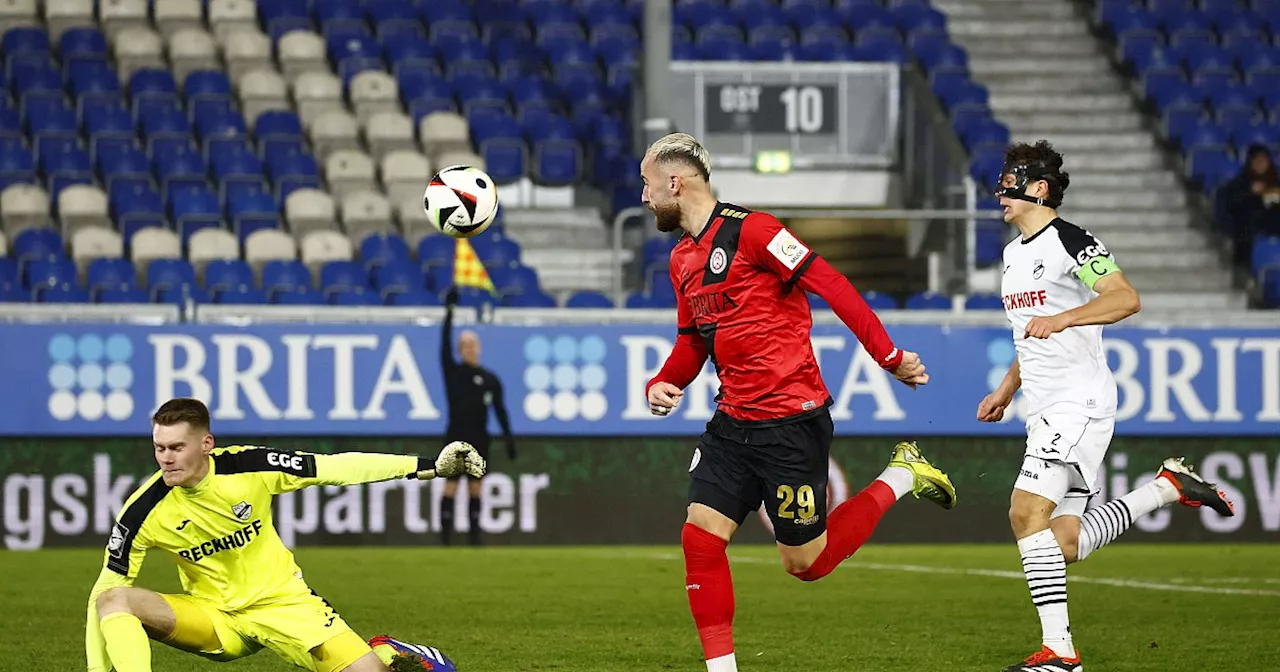 Start in die Rückrunde geglückt: SC Verl gewinnt bei SV Wehen Wiesbaden