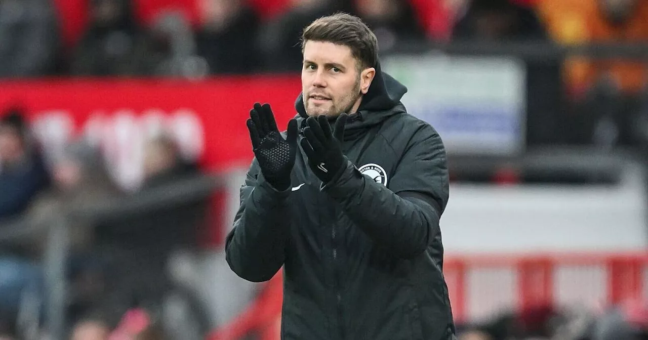 Trainer Hürzeler gewinnt mit Brighton bei Man United