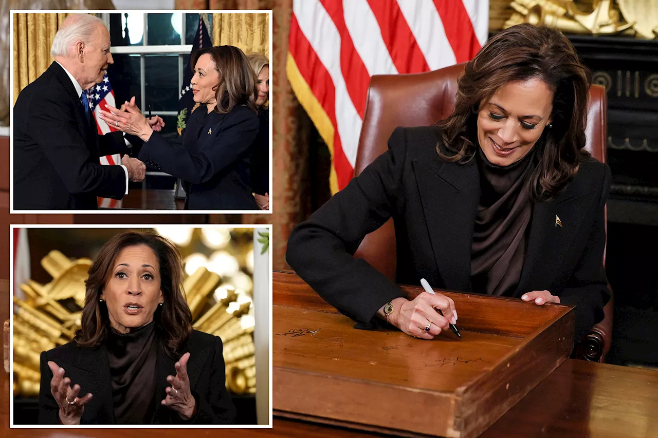 Cackling Kamala vows not to 'go quietly into the night,' hints at political future