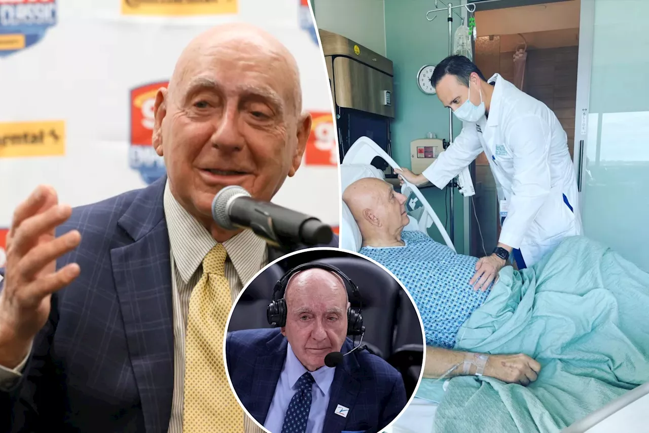 Dick Vitale's ESPN return delayed after accident causes 'near-term physical limitations'