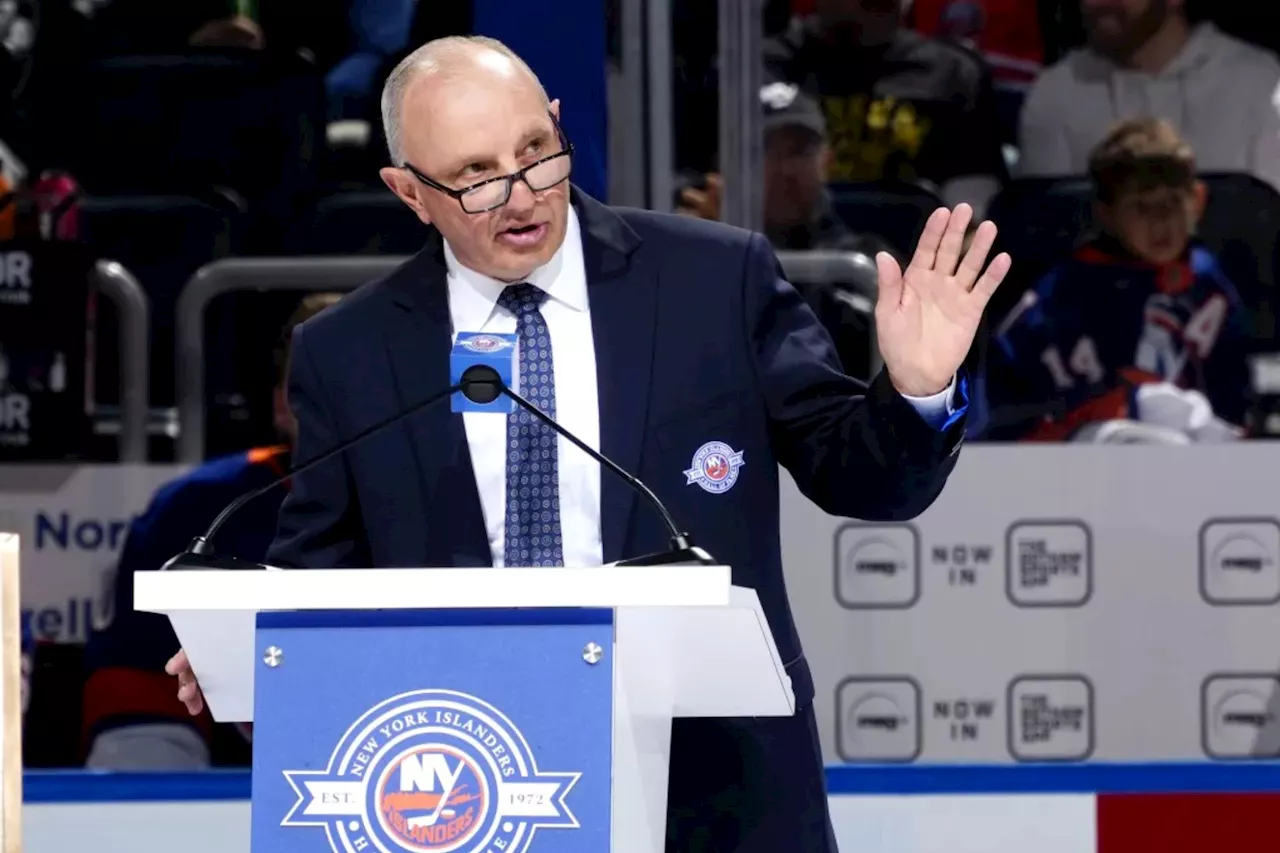 Islanders great Brent Sutter inducted into team's Hall of Fame