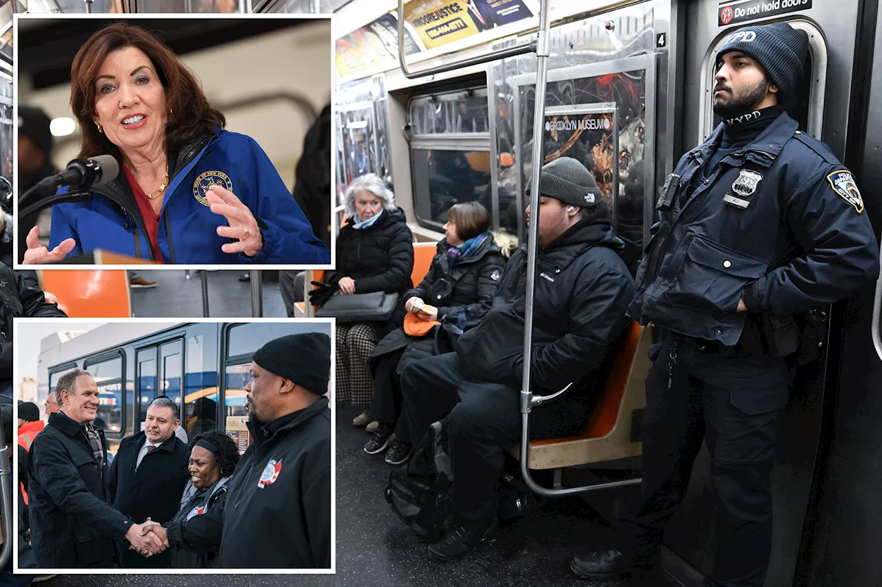 NY's plan to raise $33B for MTA in taxes, fees kept secret as Hochul passes buck to pols