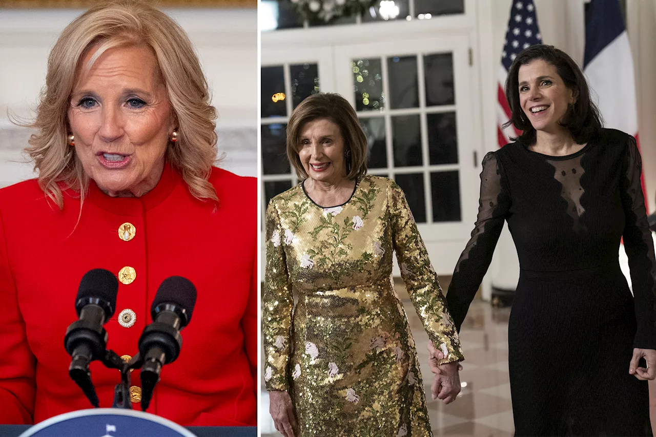 Pelosi's daughter rips 'Lady McBiden,' tells Jill Biden to put on 'big girl pants' with Joe