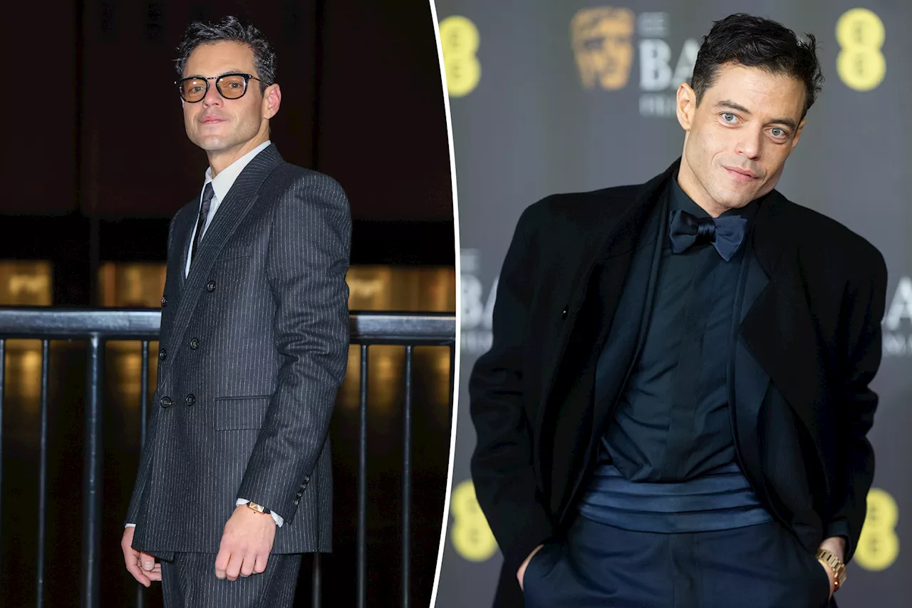 Rami Malek reveals he was arrested for liquor store robbery in racial profiling incident