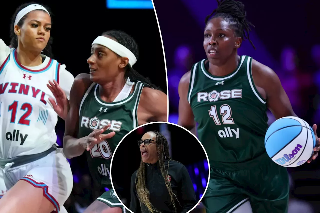 WNBA players embracing Unrivaled competitive atmosphere on opening weekend