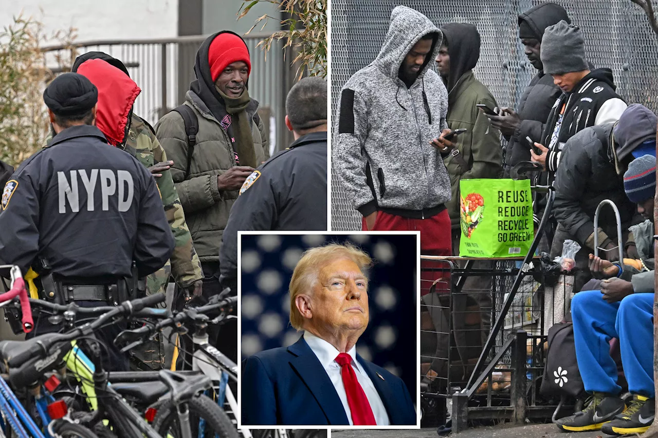 Worried migrants flee NYC shelters as Trump ICE raids loom: 'It is better to leave before'