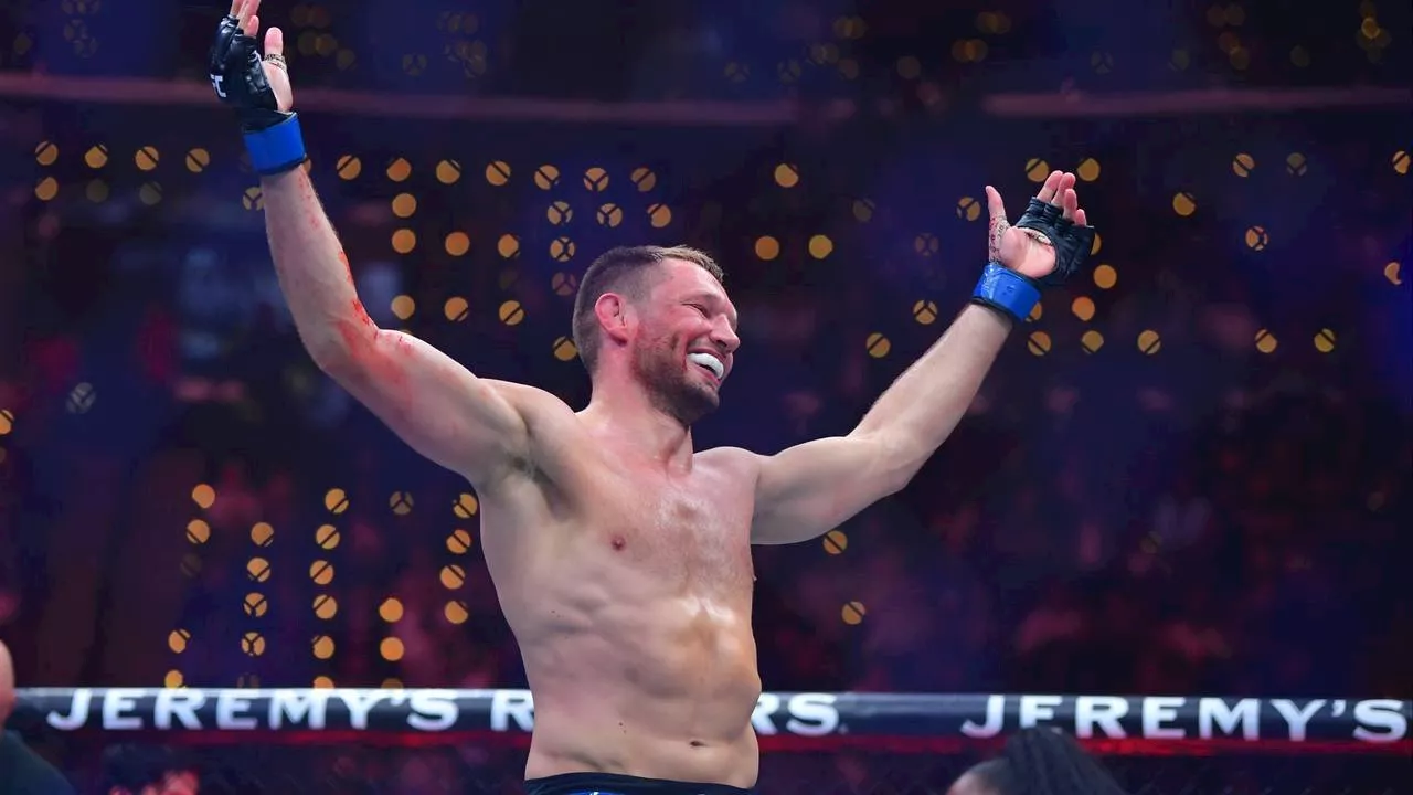 Bredanaar Reinier de Ridder wint met gemak UFC-wedstrijd: 'Was maar kort'