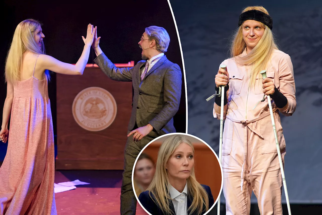 Out-of-control musical about Gwyneth Paltrow's ski trial ploughs into New York