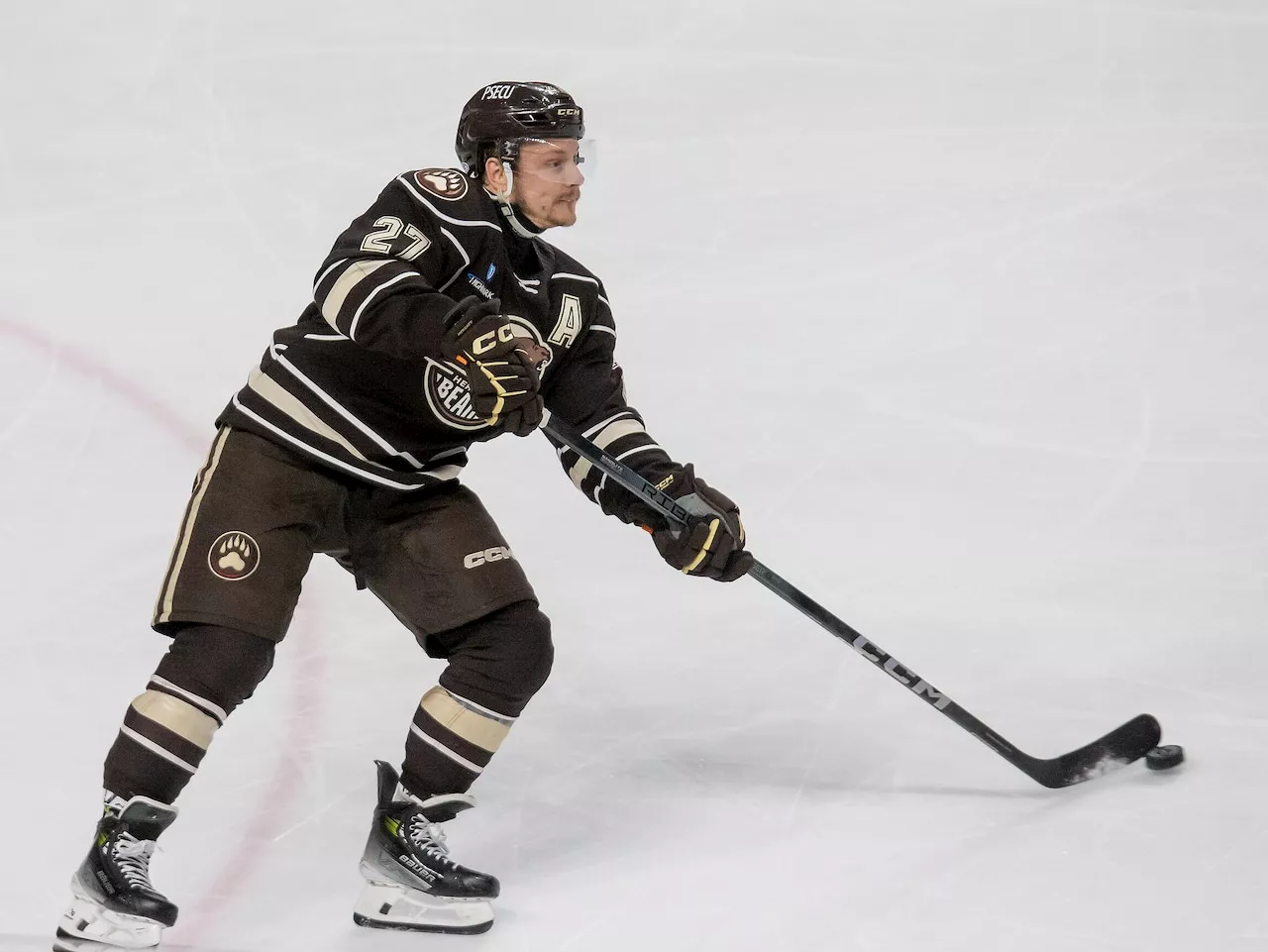 Bears forward Alex Limoges on Hershey’s new captain: ‘He’s always been a leader’