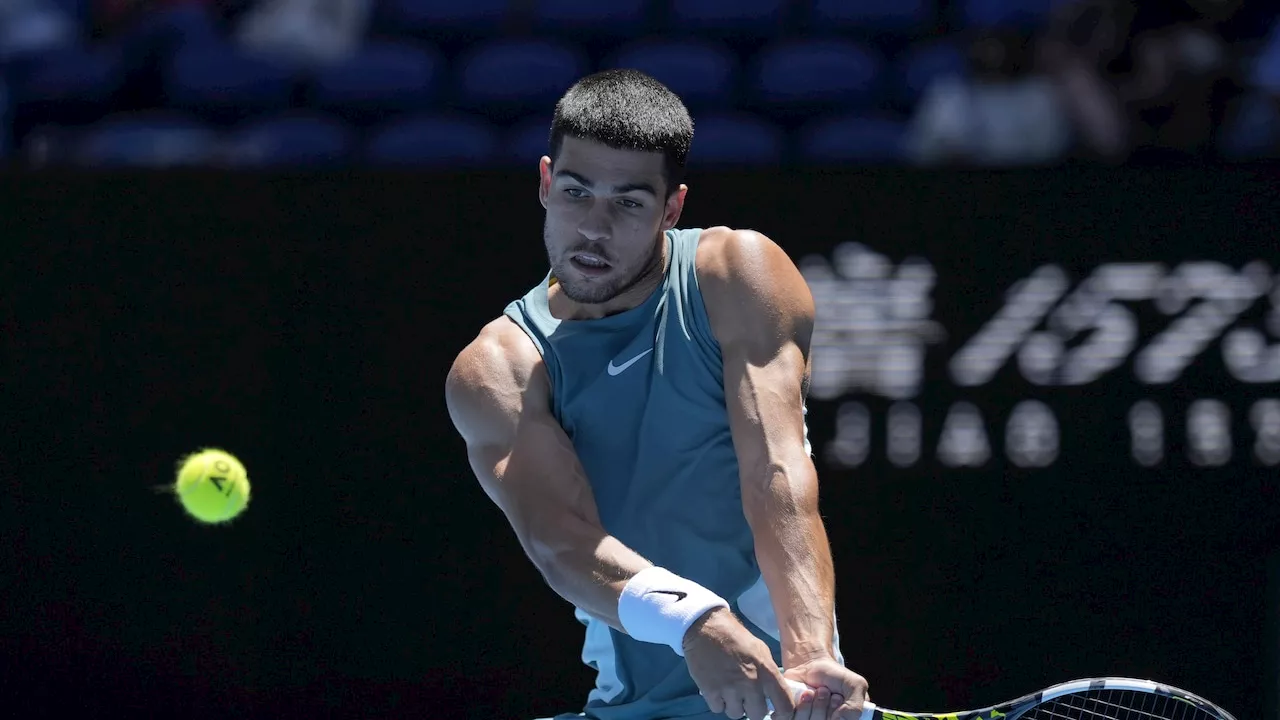 How to watch Carlos Alcaraz vs Jack Draper at Australian Open: Time, channel, live streams