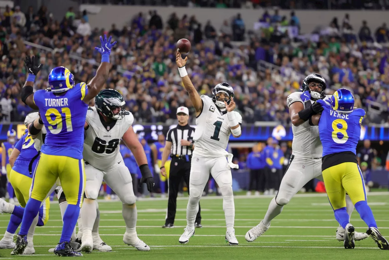 How to watch Eagles vs Rams NFC divisional playoff game: Time, TV channel, FREE live stream