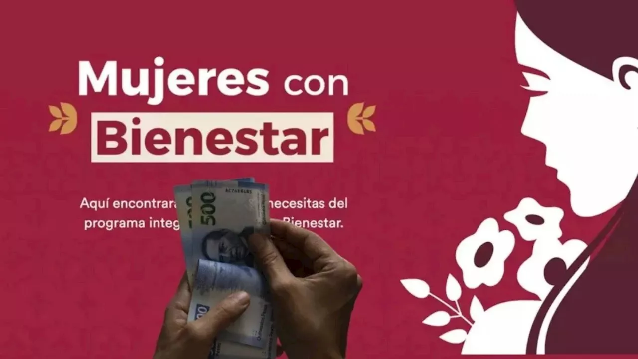 Este día cae el primer pago de Mujeres con Bienestar Edomex 2025