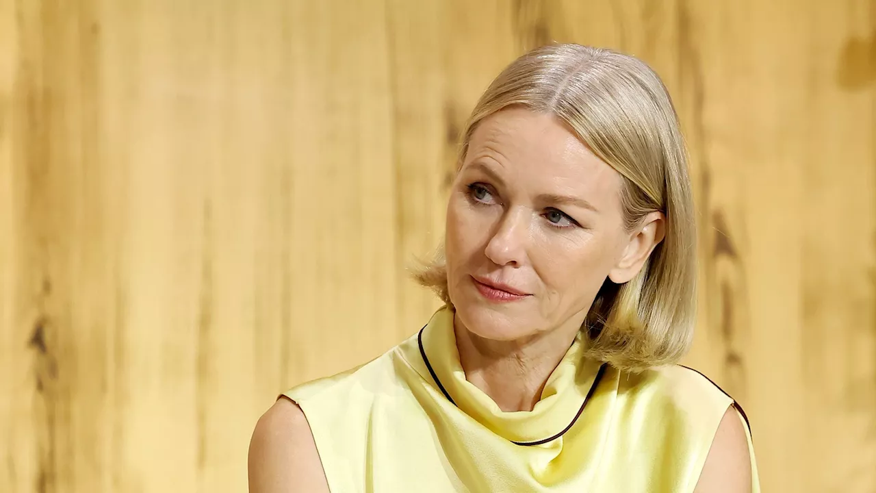 Naomi Watts packt in ihrem Buch über ihre Wechseljahre aus