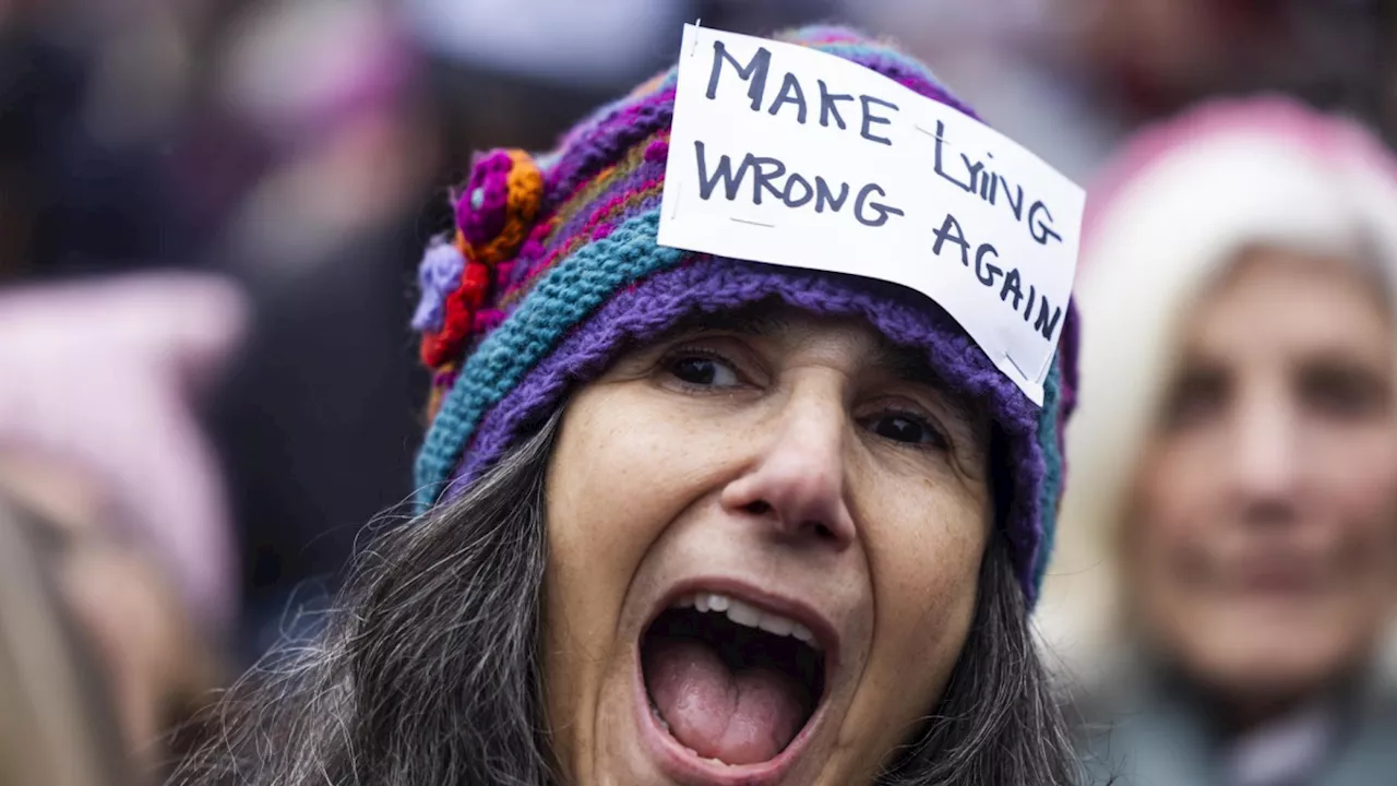 La Marcha de las Mujeres alza la voz contra Trump en defensa de los derechos de las mujeres y los más vulnerables