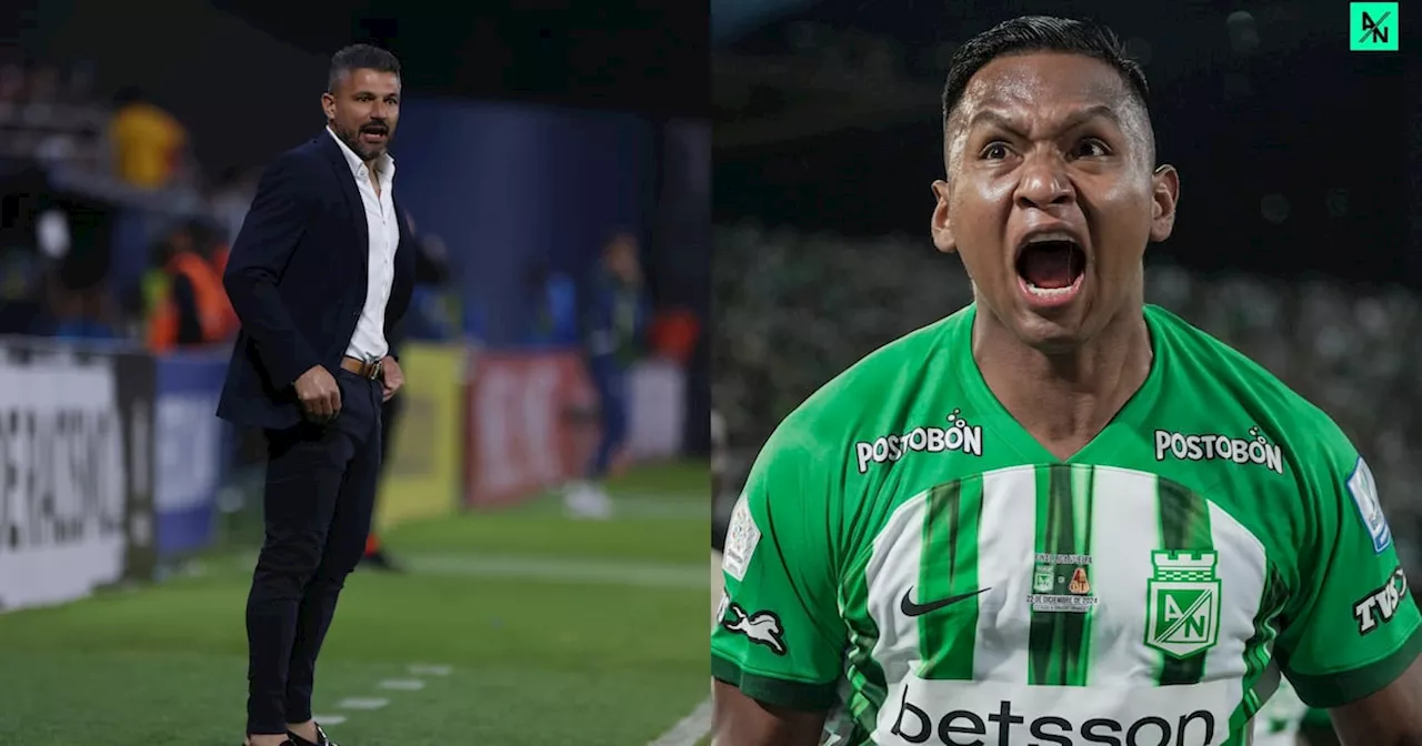 Este es el nuevo cuerpo técnico de Atlético Nacional comandado por Javier Gandolfi