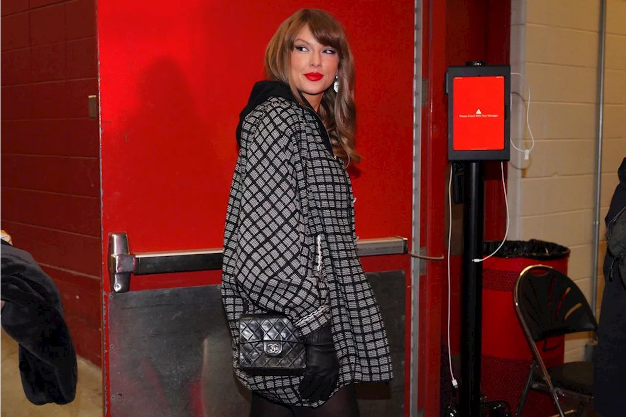 Kansas City Chiefs: Taylor Swift sorgt mit Luxus-Outfit für Aufsehen