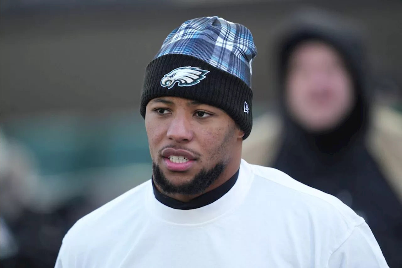 Philadelphia Eagles: Saquon Barkley – Darum ruft er eine Eagles-Legende an