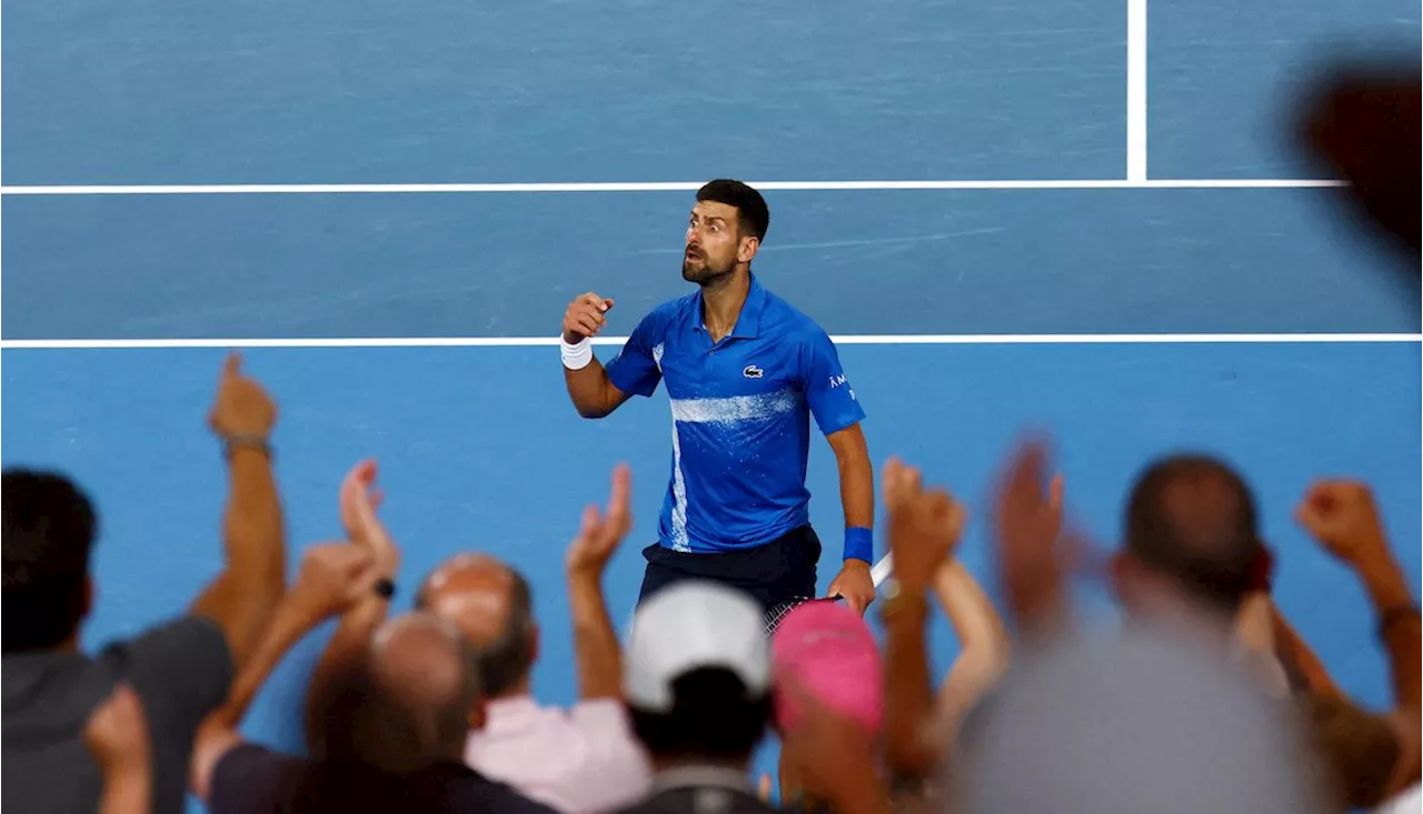 Djokovic reaches Australian Open quarters to face Alcaraz, seeks apology from broadcaster