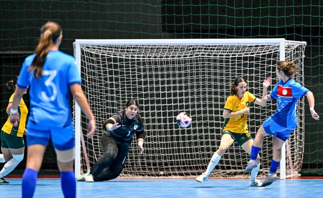 PH women’s futsal drops final qualifier match vs Australia but advances to AFC Asian Cup