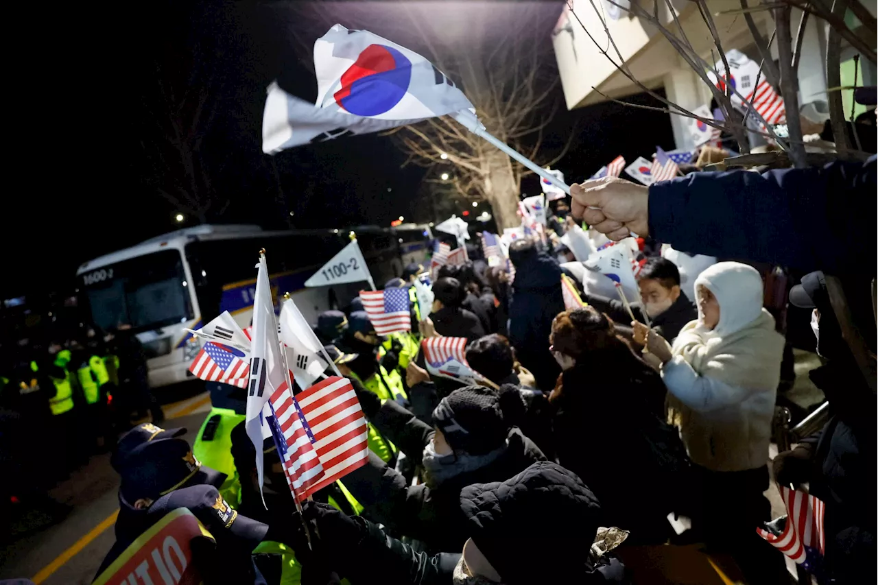 Protesters storm South Korea court after it extends Yoon’s detention