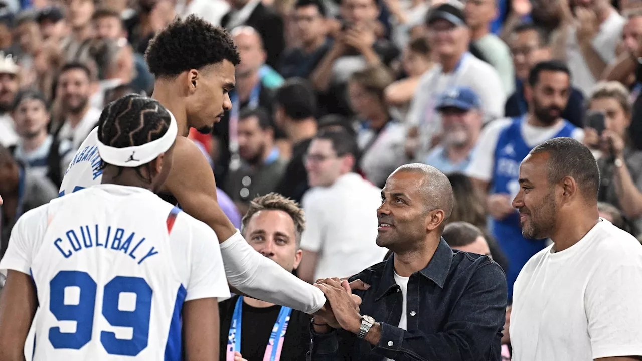 Pour Tony Parker, Victor Wembanyama peut être 'le meilleur joueur NBA' dans deux ou trois ans