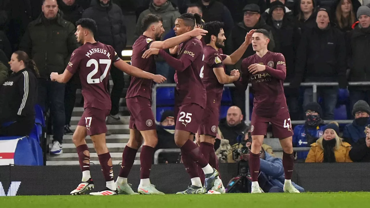 Premier League: avant de défier le PSG, Manchester City s’offre un festival face à Ipswich