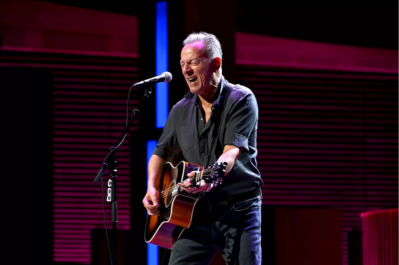 Watch Bruce Springsteen’s Surprise Set at the 25th Annual Light of Day Benefit