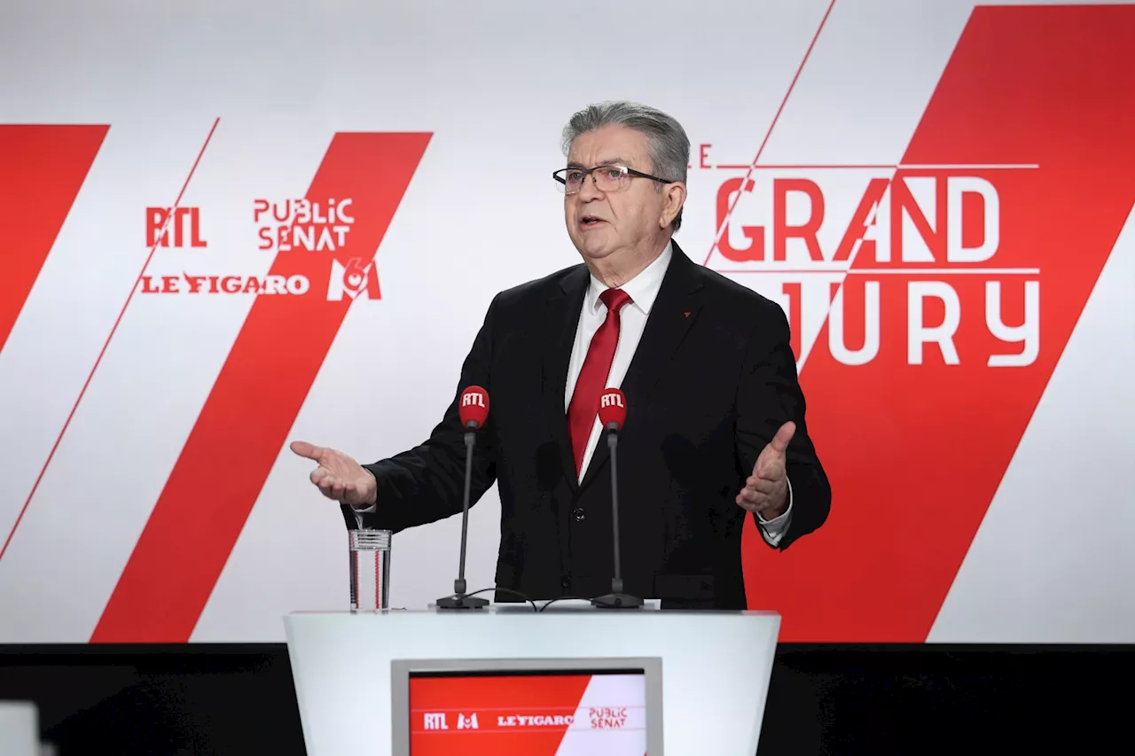  Jean-Luc Mélenchon répond à François Hollande : 'Cet homme est une machine à tromper'