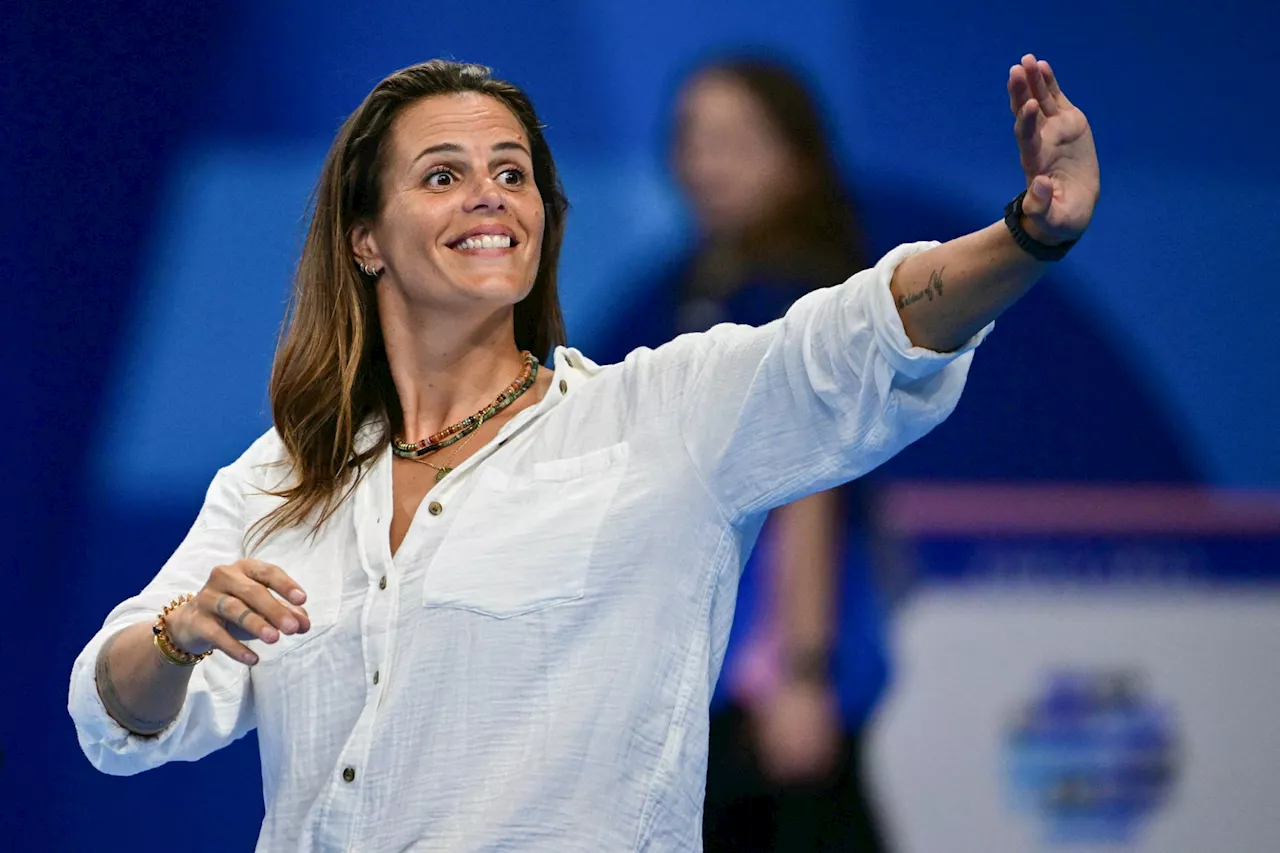  Laure Manaudou sur la célébrité : 'Je n'étais pas prête à subir tout ça'